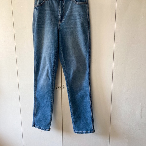 Boot Cut Blue Denim - Picture 2 of 6